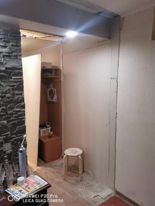 Наводили красоту в хрущевке своими руками. 06