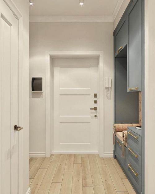 Мы выбираем лучший вариант оформления прихожих. 07