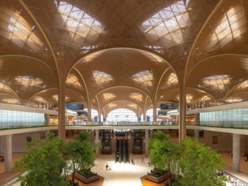 Аэропорт с Воздушной крышей в Камбодже от Foster + Partners. 02