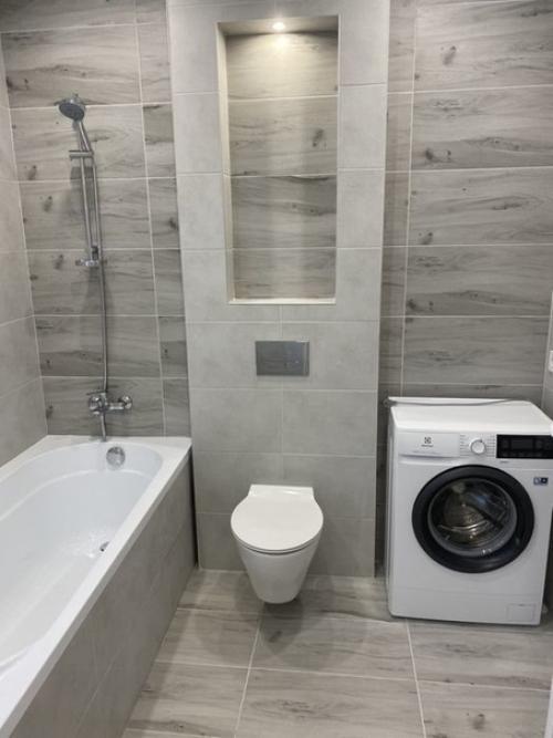 Как вам ремонт в новостройке площадь квартиры 58 кв. 07