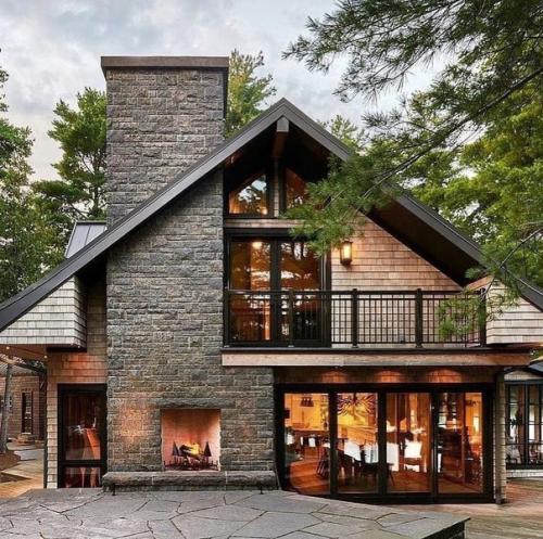 О таких домиках можно мечтать. 05