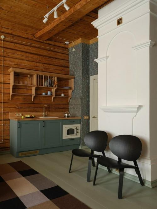 Не только резной палисад: отель Дом на Кирова в Вологде. 04