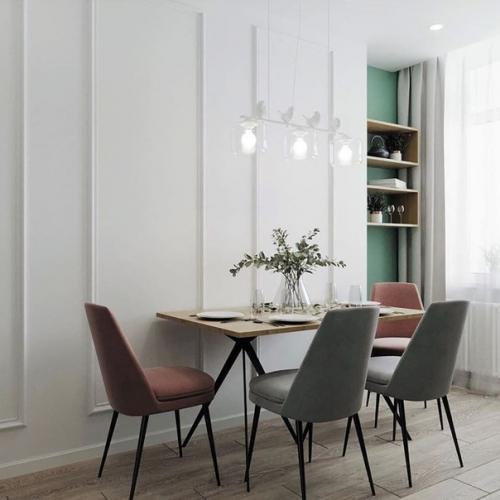 Идея для тех, кто не любит монохромные интерьеры. 04