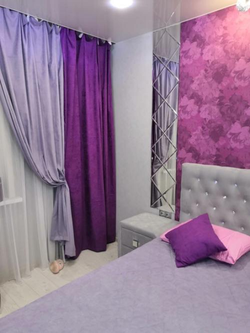 Добрый вечер!  Хотела бы услышать критику ремонта спальни, что может добавить или наоборот убрать? 01