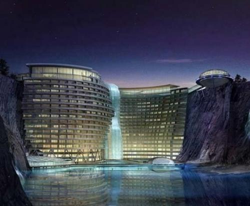 Просто фантастика!  Как из карьера сделали невероятный отель! 04