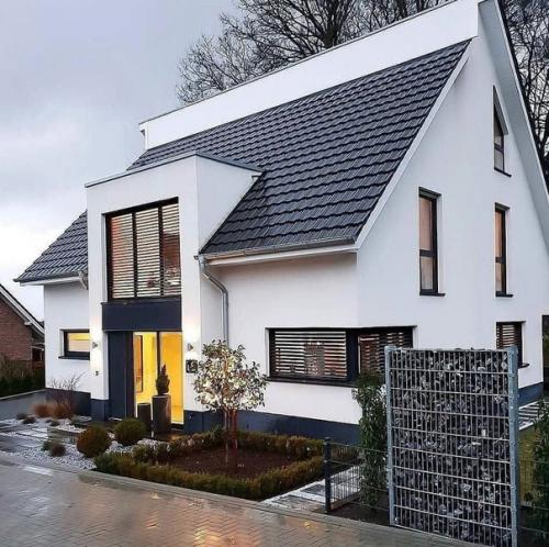 О таких домиках можно мечтать. 01