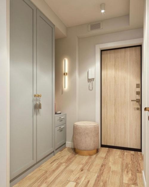 Мы выбираем лучший вариант оформления прихожих.  