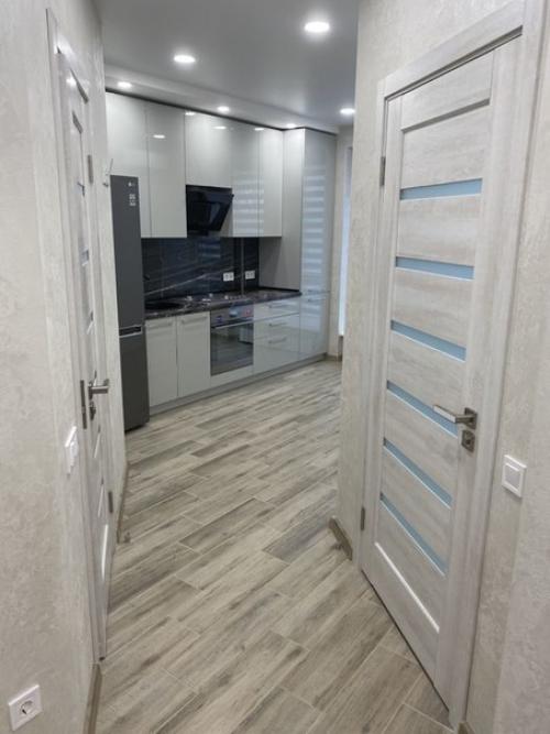 Как вам ремонт в новостройке площадь квартиры 58 кв. 03