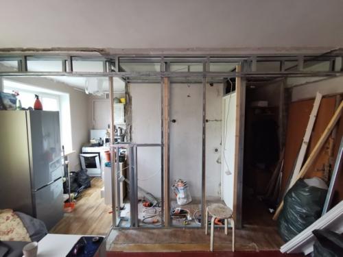 Наводили красоту в хрущевке своими руками. 03