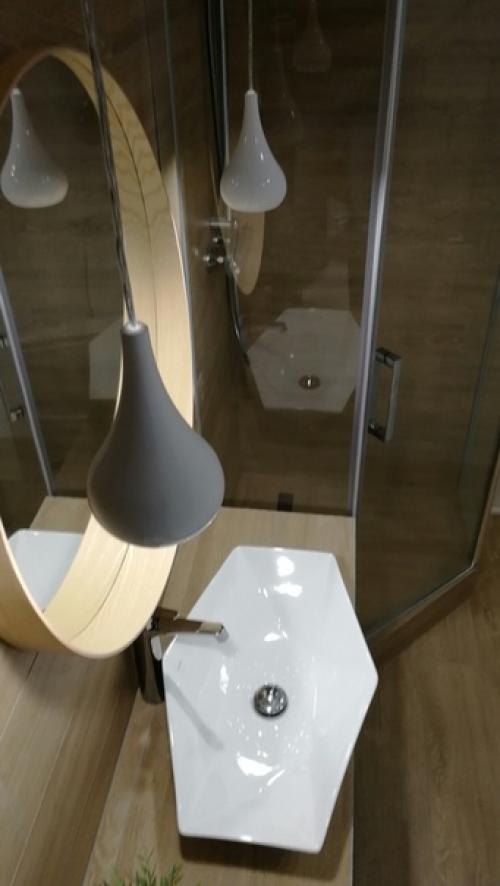 Ремонт санузла двухлетней давности. 06