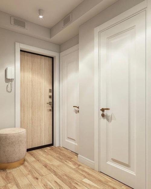 Мы выбираем лучший вариант оформления прихожих. 01