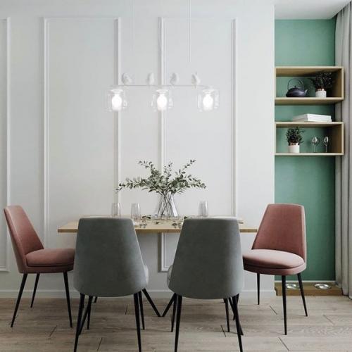 Идея для тех, кто не любит монохромные интерьеры. 05