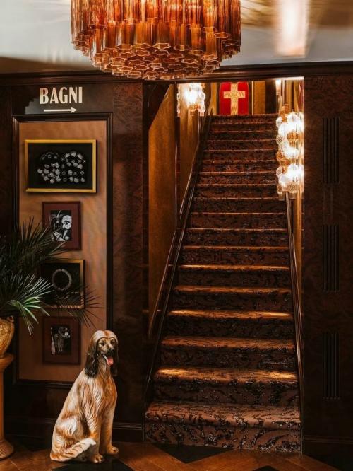 Итальянская эстетика 1970-х в Барселоне: ресторан Gloria Oster a. 04 Итальянская эстетика 1970-х в Барселоне: ресторан Gloria Oster a. 04