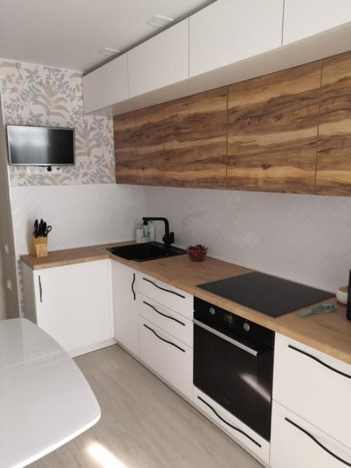 Замечательный ремонт от нашей подписчицы. 01