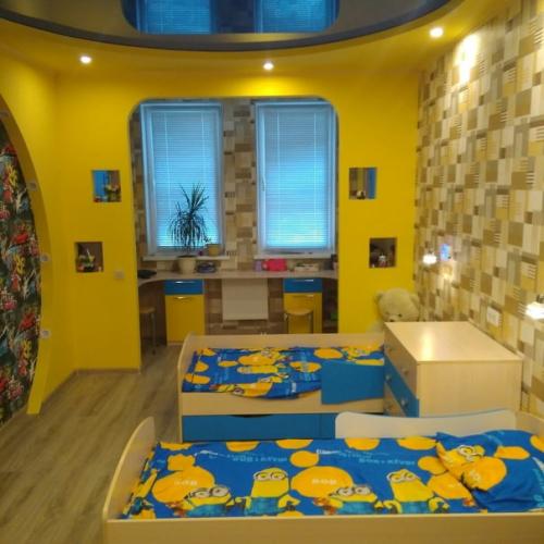 Сделали с женой ремонт в детской. 02