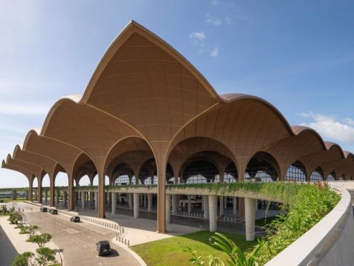 Аэропорт с Воздушной крышей в Камбодже от Foster + Partners. 03