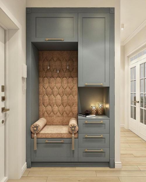 Мы выбираем лучший вариант оформления прихожих. 08