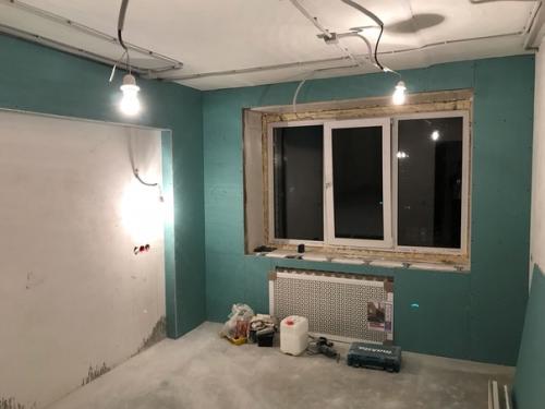 Капитальный ремонт квартиры. 04