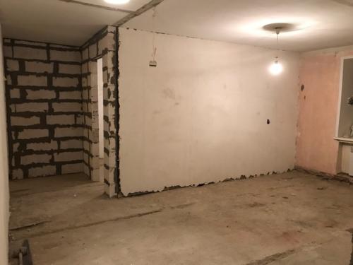 Капитальный ремонт квартиры. 03