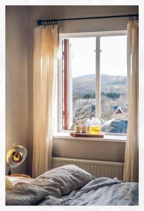 Интересный интерьер загородный домик. 04