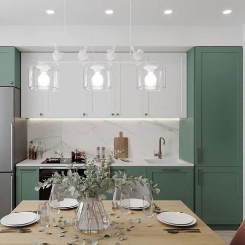 Идея для тех, кто не любит монохромные интерьеры. 02