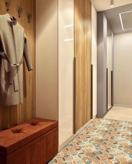 Мы выбираем лучший вариант оформления прихожих. 06