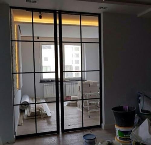 Сдeлали ремонт в кухне. 03