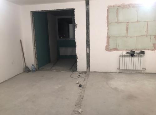 Сдeлали ремонт в кухне. 01