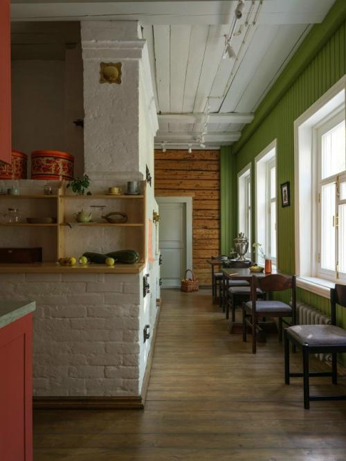 Не только резной палисад: отель Дом на Кирова в Вологде. 05