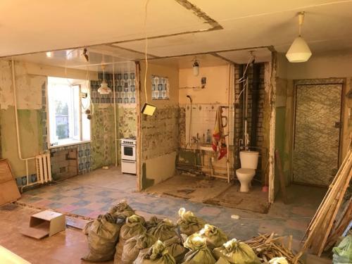 Капитальный ремонт квартиры.