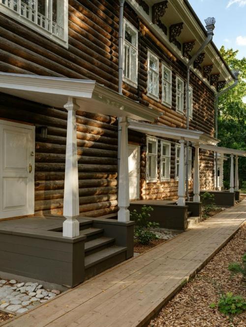 Не только резной палисад: отель Дом на Кирова в Вологде. 08