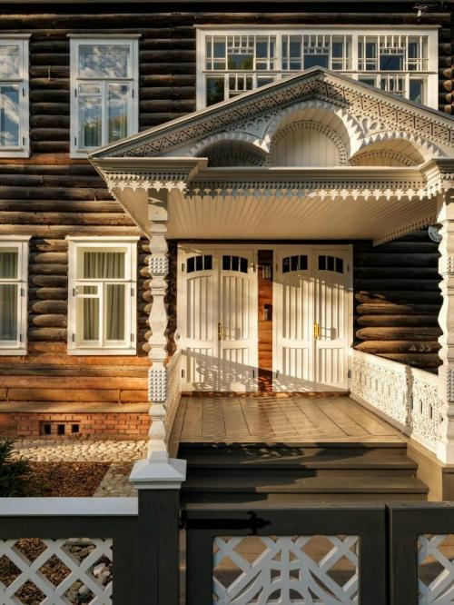 Не только резной палисад: отель Дом на Кирова в Вологде. 09