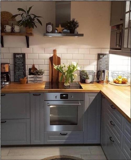 При грамотном сочетании серого с другими цветами.