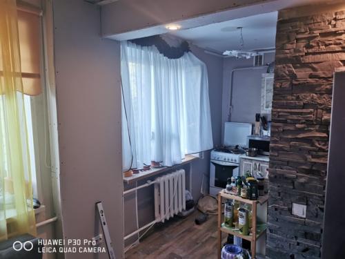 Наводили красоту в хрущевке своими руками. 05