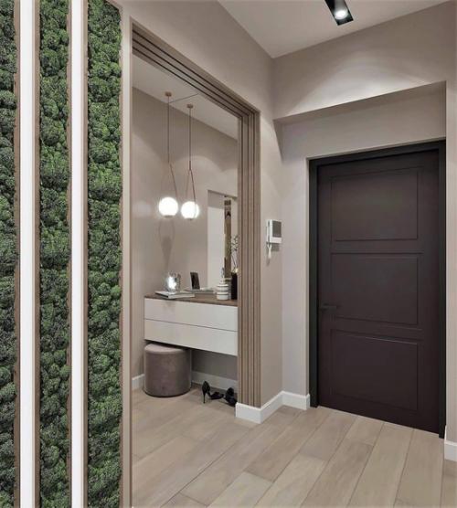 Замечательный проект квартиры на вашу критику.