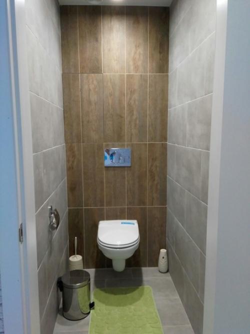 Когда покупали квартиру, я уже мечтала о том, какой интерьер будет в ванной. 05