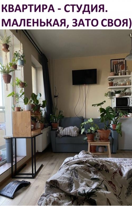 Ну правда, своя лучше, чем съемная.