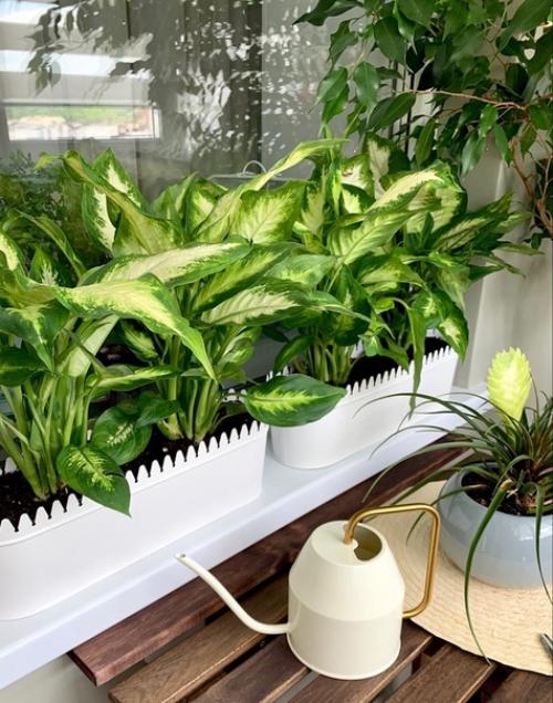 Вот наш балкон и готов уже фото делала не в один день. 04