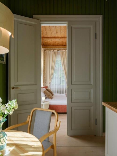 Не только резной палисад: отель Дом на Кирова в Вологде. 01