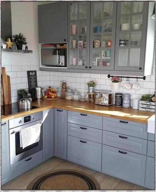 При грамотном сочетании серого с другими цветами. 07