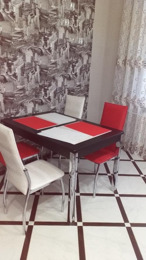 А я выбрала крaсный цвeт на кухню рuскнула и не пожалела. 02