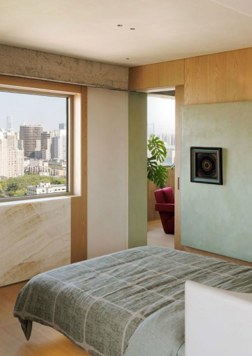 Очень красивый пример того, как минимализм может быть не холодным, а наполненным теплом и атмосферой. 08