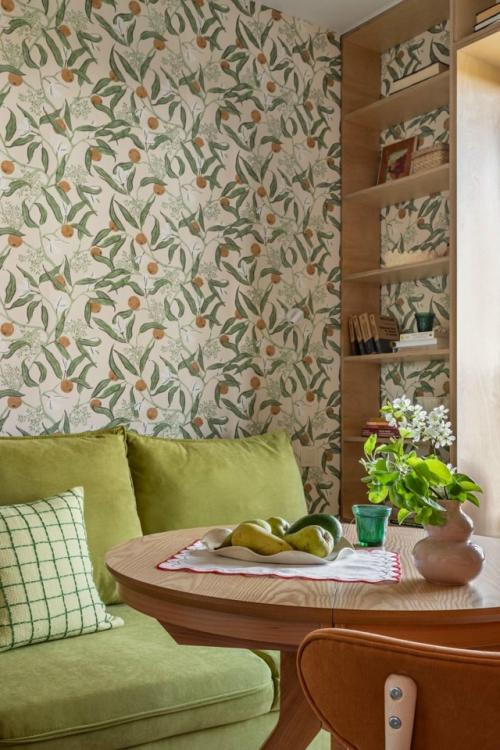 Уютная квартира в стиле кантри доказывает, что даже на небольшой площади можно создать солнечное и гармоничное пространство. 03