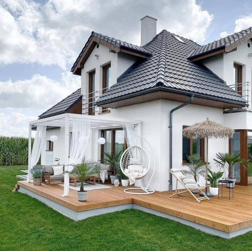 О таких домиках можно мечтать. 02