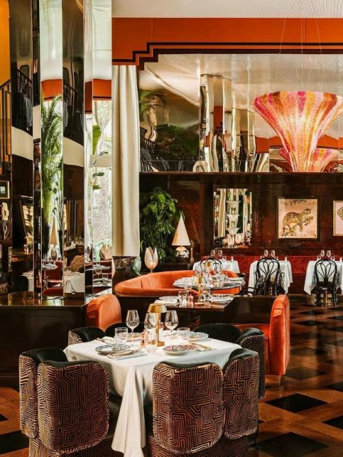 Итальянская эстетика 1970-х в Барселоне: ресторан Gloria Oster a. 01 Итальянская эстетика 1970-х в Барселоне: ресторан Gloria Oster a. 01