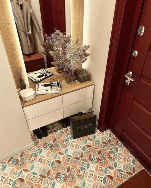 Мы выбираем лучший вариант оформления прихожих. 04