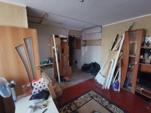 Наводили красоту в хрущевке своими руками. 02