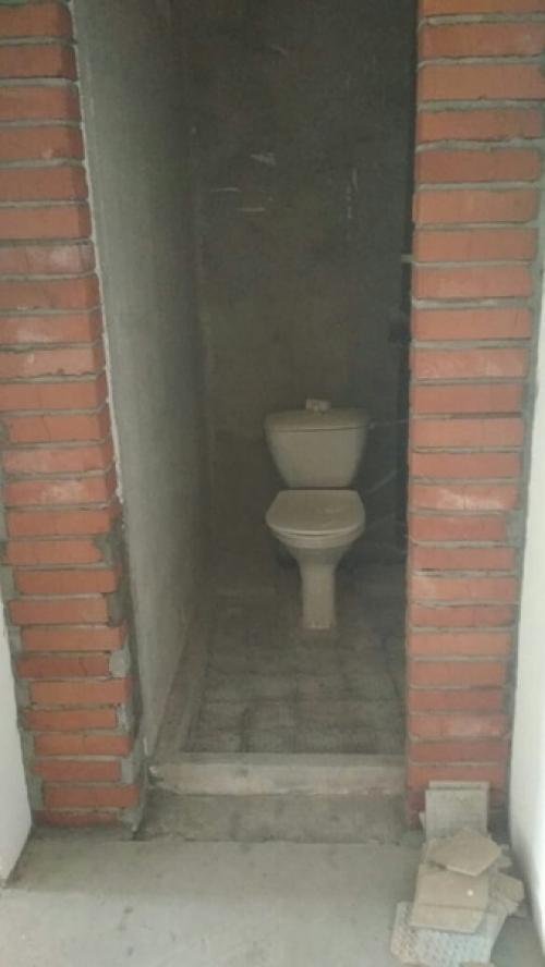 Ремонт санузла двухлетней давности. 02