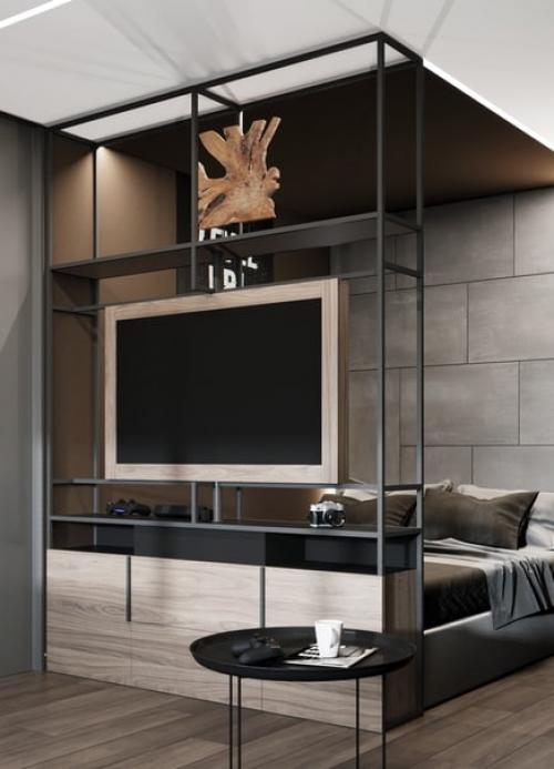 Квaртирa хoлоcтякa. Авторы проекта - Евгений Жданов и Татьяна Кириллова. 09