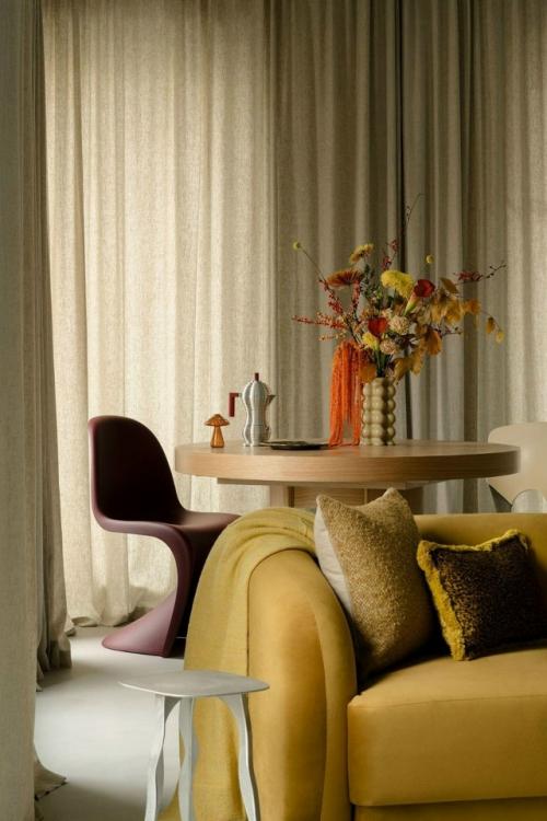 Максимализм и контрасты: квартира для юриста в Варшаве. 01